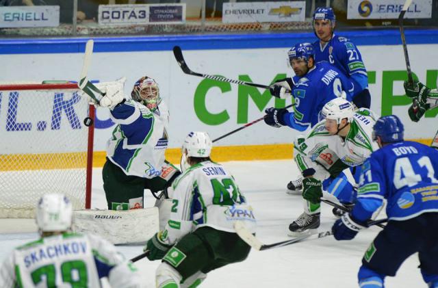 Photo hockey KHL : Mfiez vous de la panthre qui dort - KHL - Kontinental Hockey League