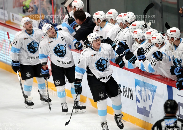 Photo hockey KHL : Minsk s