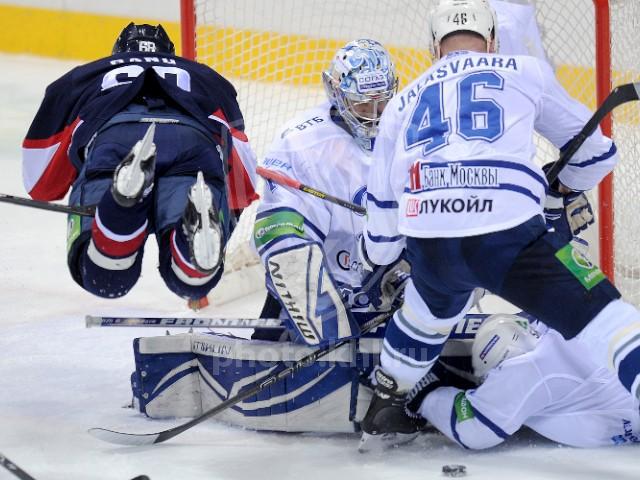 Photo hockey KHL : Moscou en patron - KHL - Kontinental Hockey League