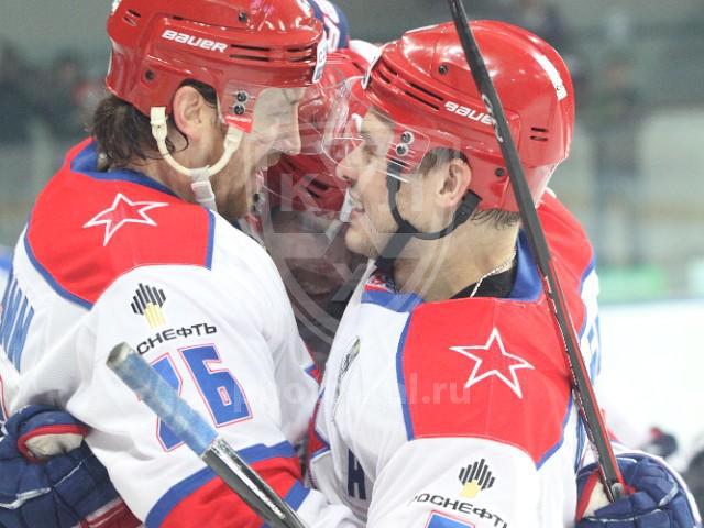 Photo hockey KHL : Moscou en patron - KHL - Kontinental Hockey League