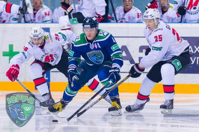 Photo hockey KHL : Mouvements en bas de tableau - KHL - Kontinental Hockey League