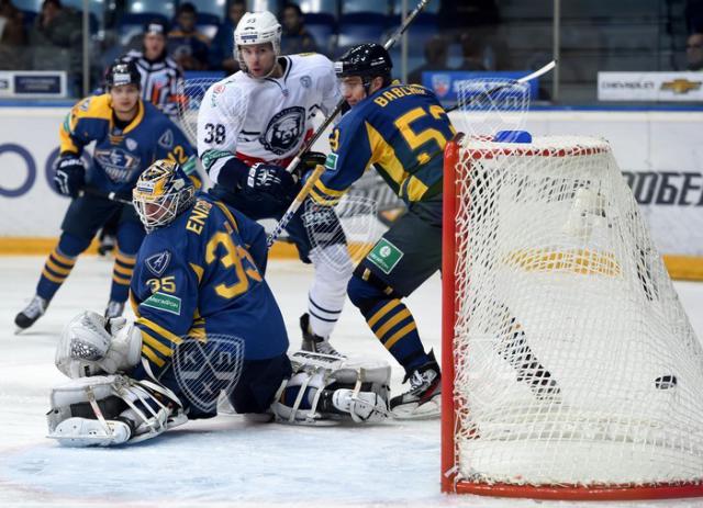 Photo hockey KHL : Mouvements en bas de tableau - KHL - Kontinental Hockey League