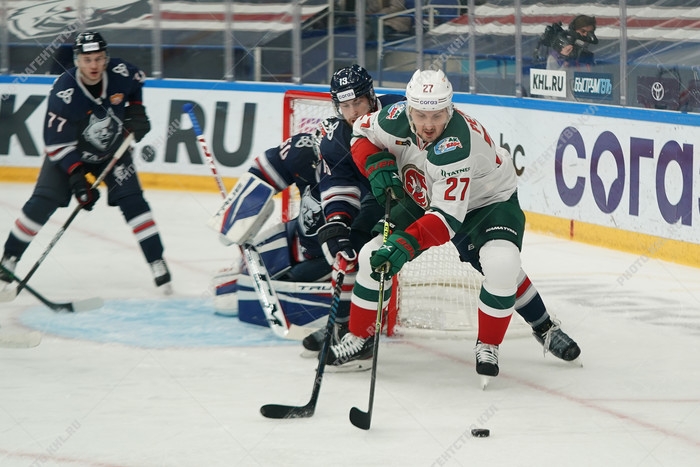 Photo hockey KHL : Ne jamais lcher - KHL - Kontinental Hockey League