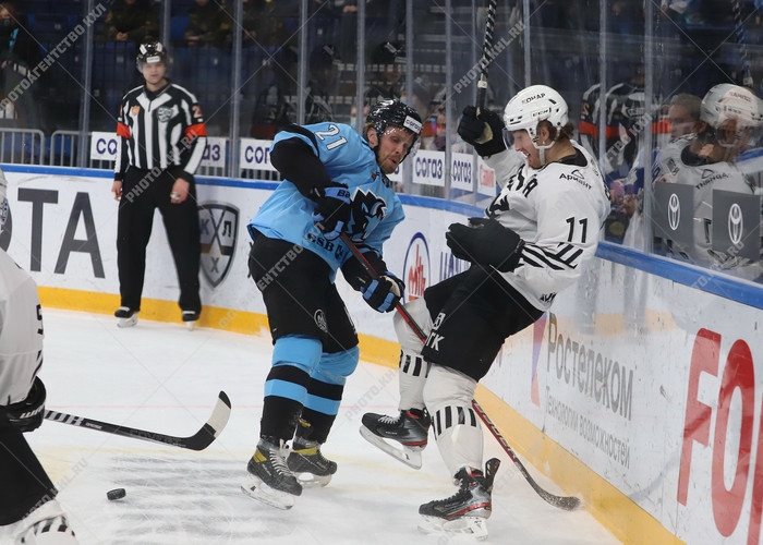 Photo hockey KHL : Ne jamais lcher - KHL - Kontinental Hockey League