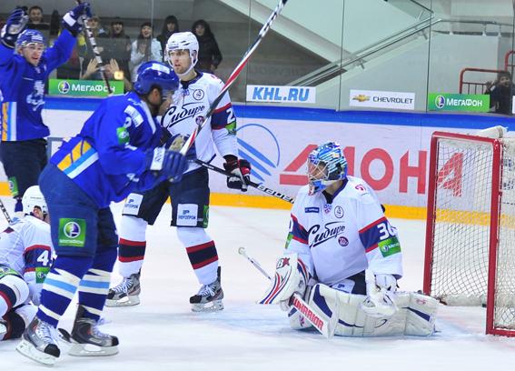 Photo hockey KHL : Ne jamais perdre espoir - KHL - Kontinental Hockey League