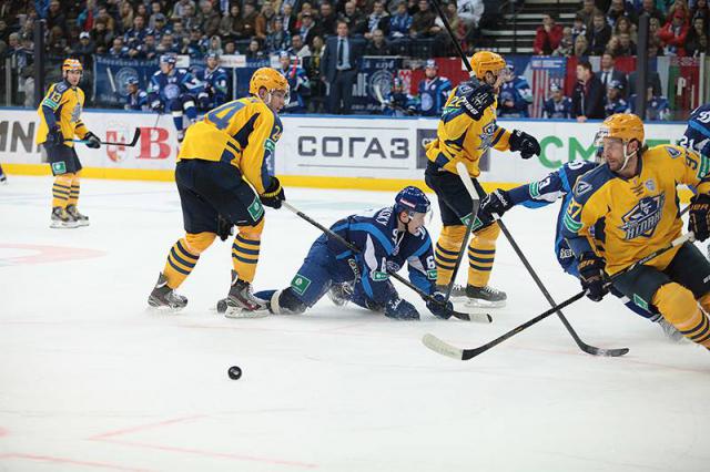 Photo hockey KHL : Ne jamais se dcourager - KHL - Kontinental Hockey League