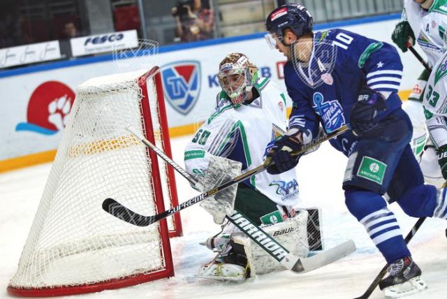 Photo hockey KHL : Ne jamais se dcourager - KHL - Kontinental Hockey League