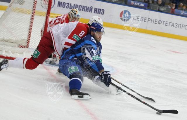 Photo hockey KHL : Ne pas vendre la peau du bison - KHL - Kontinental Hockey League