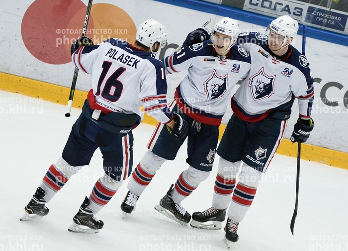 Photo hockey KHL : Ne pas vendre la peau du Loup - KHL - Kontinental Hockey League