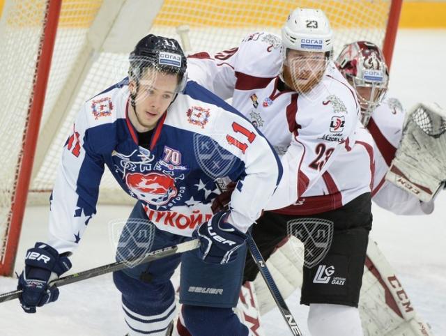 Photo hockey KHL : Nijni Novgorod y est - KHL - Kontinental Hockey League