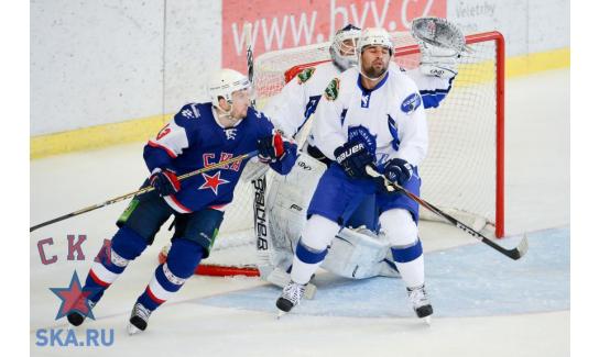 Photo hockey KHL : Nouveau revers ptersbourgeois - KHL - Kontinental Hockey League