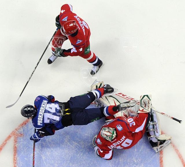 Photo hockey KHL : Occident en avant ! - KHL - Kontinental Hockey League