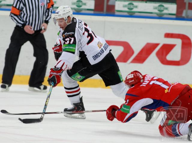 Photo hockey KHL : Omsk jusqu