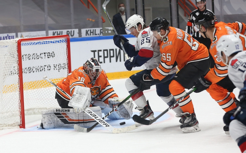 Photo hockey KHL : On a retrouv l
