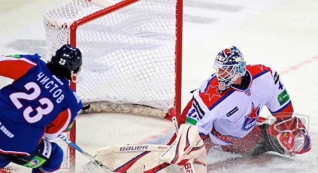 Photo hockey KHL : On conserve les bonnes habitudes - KHL - Kontinental Hockey League