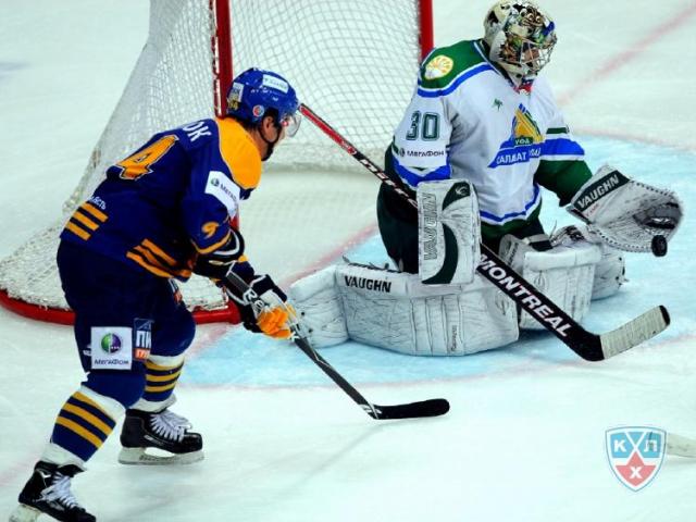 Photo hockey KHL : Oufa sera leader jusqu