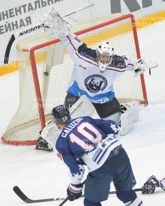 Photo hockey KHL : Parfaitement matris - KHL - Kontinental Hockey League