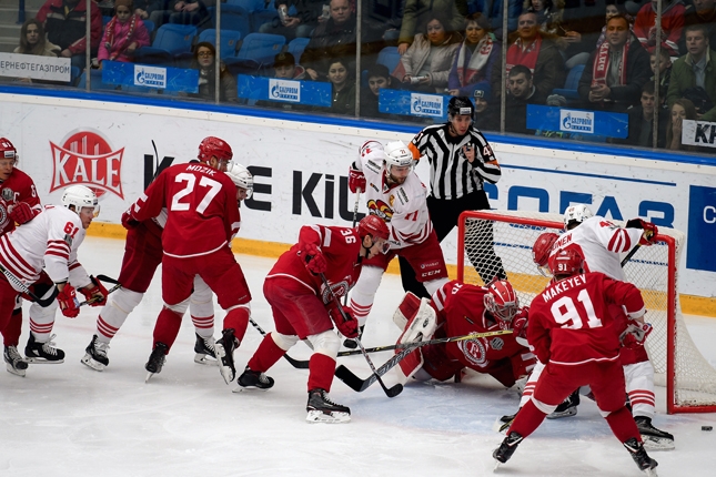 Photo hockey KHL : Pas de Joker en banlieue - KHL - Kontinental Hockey League