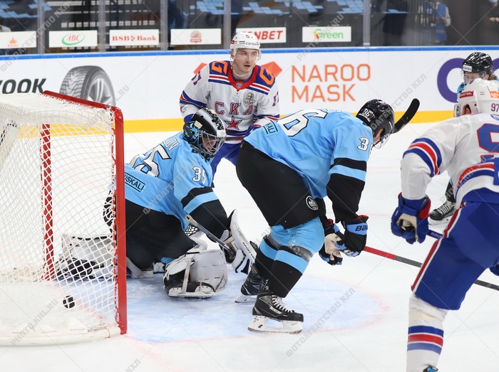 Photo hockey KHL : Pas de problme pour le SKA - KHL - Kontinental Hockey League