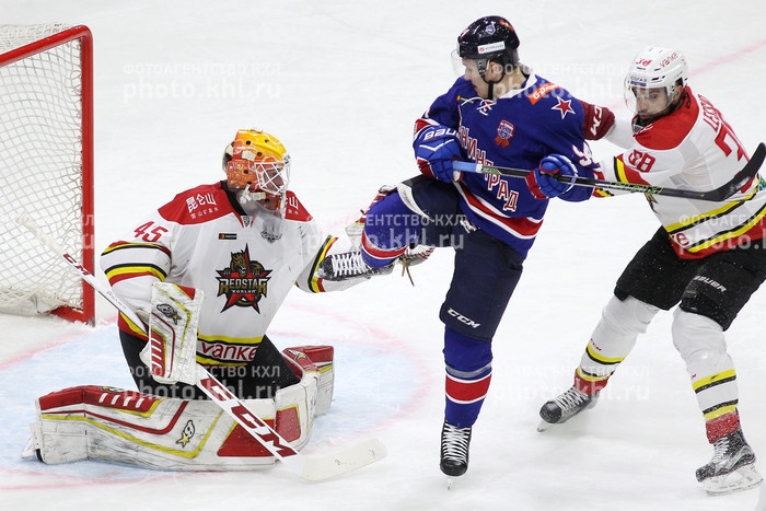 Photo hockey KHL : Pas de soucis pour le tlier - KHL - Kontinental Hockey League