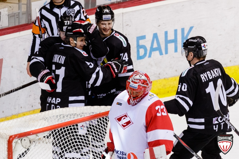 Photo hockey KHL : Pas dcroch - KHL - Kontinental Hockey League