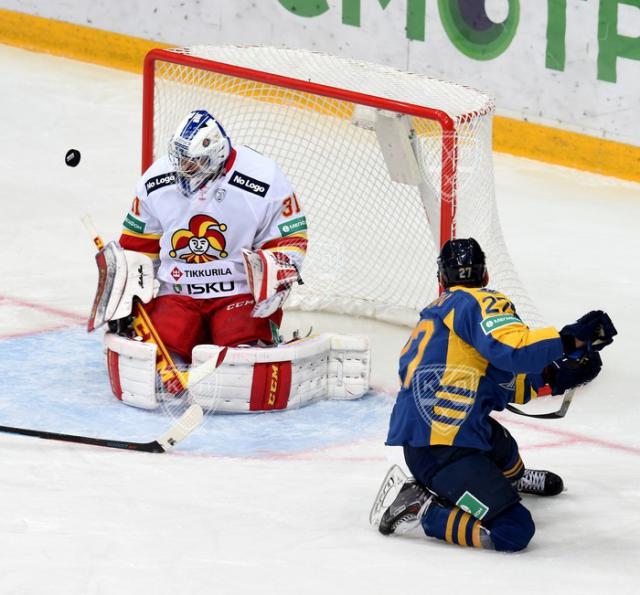 Photo hockey KHL : Pas deux fois de suite - KHL - Kontinental Hockey League