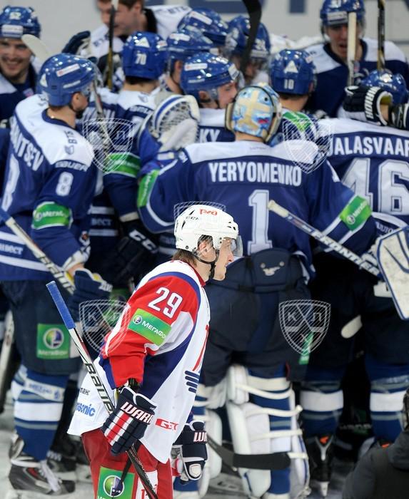 Photo hockey KHL : Pas forcment ais - KHL - Kontinental Hockey League