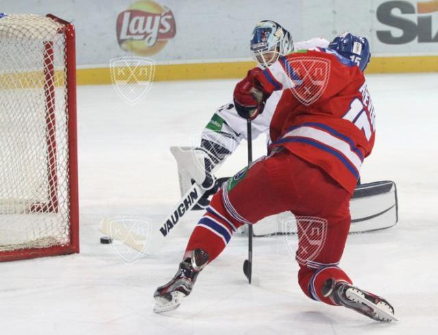 Photo hockey KHL : Pas forcment ais - KHL - Kontinental Hockey League