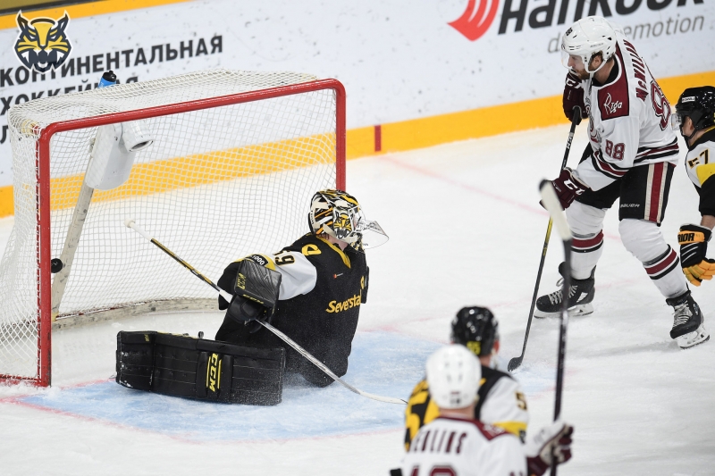 Photo hockey KHL : Patiemment mais srement - KHL - Kontinental Hockey League