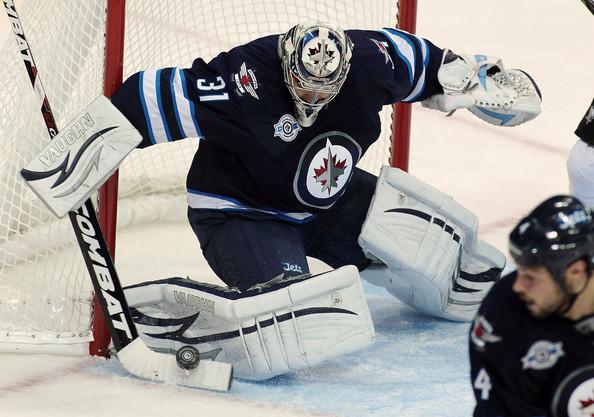 Photo hockey KHL : Pavelec dans la ville des Tsars ? - KHL - Kontinental Hockey League