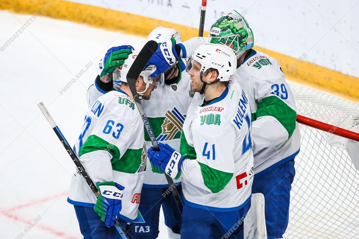 Photo hockey KHL : Petite surprise - KHL - Kontinental Hockey League