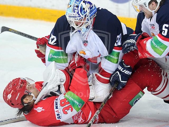 Photo hockey KHL : Play off  la slovaque - KHL - Kontinental Hockey League