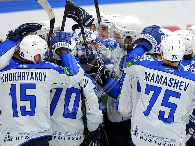 Photo hockey KHL : Play off sauce tatare - KHL - Kontinental Hockey League