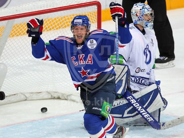 Photo hockey KHL : Plus c