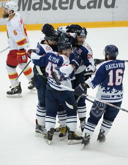 Photo hockey KHL : Plus de joker - KHL - Kontinental Hockey League