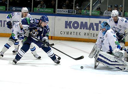 Photo hockey KHL : Plus haut, toujours plus haut - KHL - Kontinental Hockey League