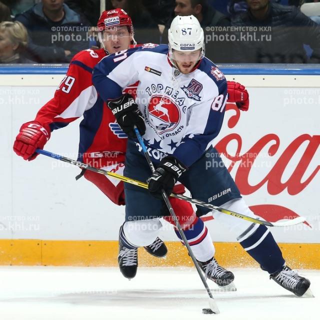 Photo hockey KHL : Plus on est de fous... - KHL - Kontinental Hockey League