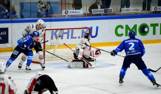 Photo hockey KHL : Plus qu