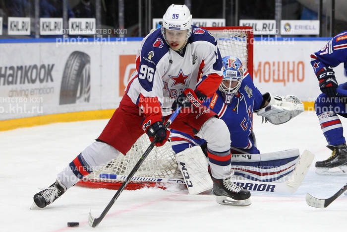 Photo hockey KHL : Porte close - KHL - Kontinental Hockey League