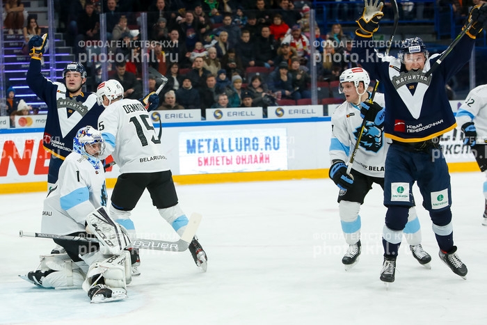 Photo hockey KHL : Poursuite du redressement - KHL - Kontinental Hockey League