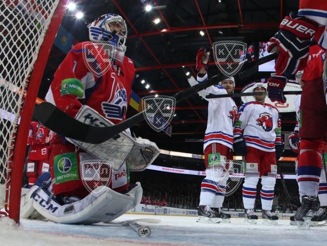 Photo hockey KHL : Prague coeur de Lion - KHL - Kontinental Hockey League