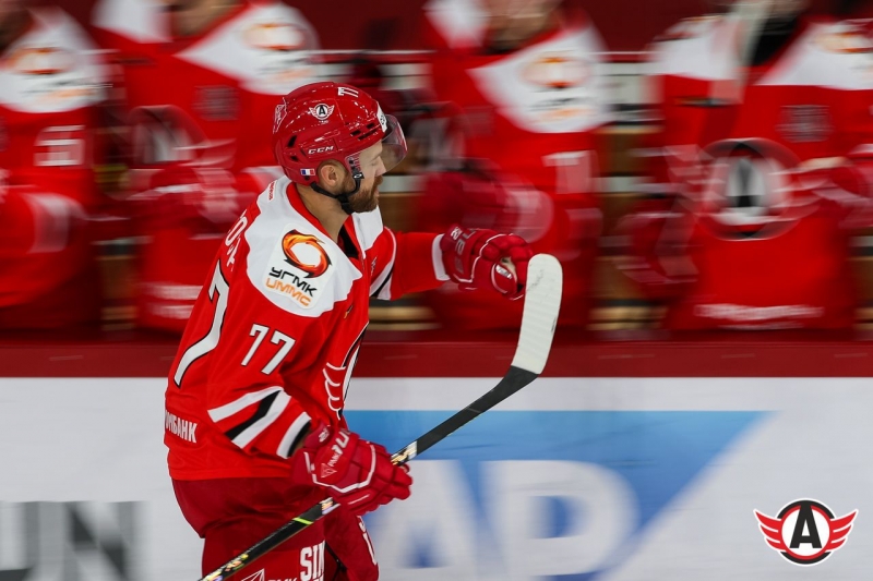 Photo hockey KHL : Premier but pour Da Costa - KHL - Kontinental Hockey League