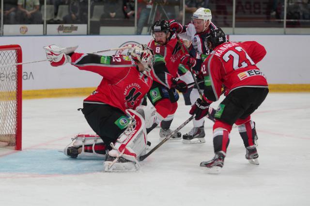 Photo hockey KHL : Premier derby - KHL - Kontinental Hockey League