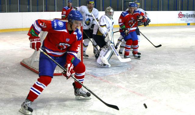 Photo hockey KHL : Premier match du Lev Prague - KHL - Kontinental Hockey League