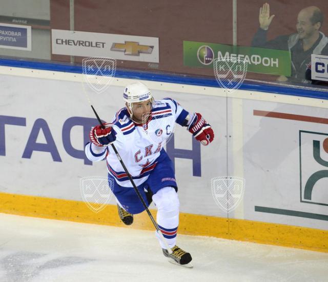 Photo hockey KHL : Premier pour Kovaltchuk - KHL - Kontinental Hockey League