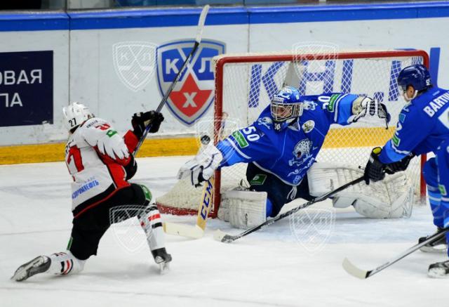 Photo hockey KHL : Premier qualifi - KHL - Kontinental Hockey League