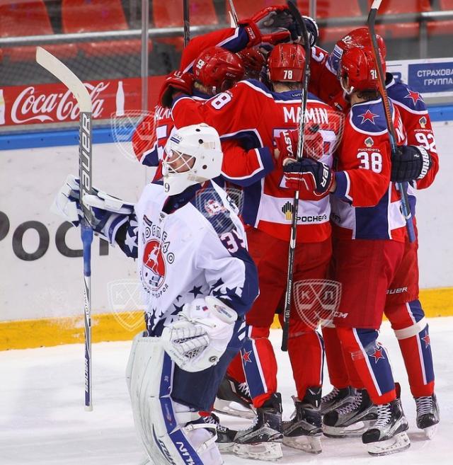 Photo hockey KHL : Premier qualifi - KHL - Kontinental Hockey League