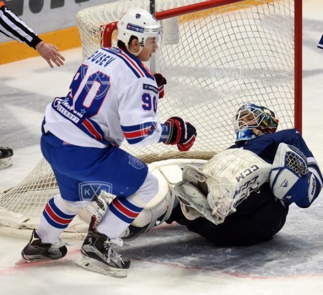 Photo hockey KHL : Premier qualifi - KHL - Kontinental Hockey League