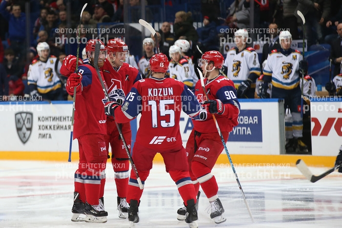 Photo hockey KHL : Premire galisation - KHL - Kontinental Hockey League