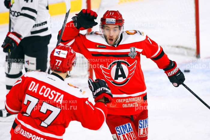 Photo hockey KHL : Premire sensation - KHL - Kontinental Hockey League